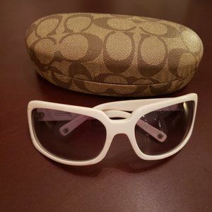Coach Rainbow rhinestone sunglasses
